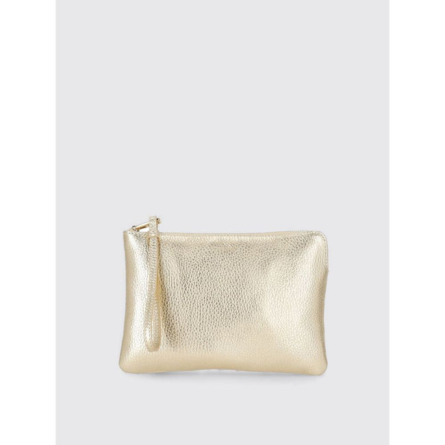 Coccinelle Gold Leather Handbag Coccinelle