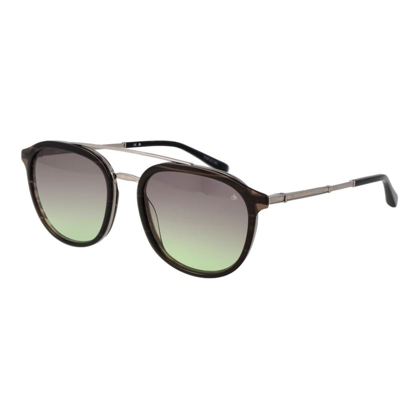 Scotch & Soda Brown Acetate Sunglasses Scotch & Soda