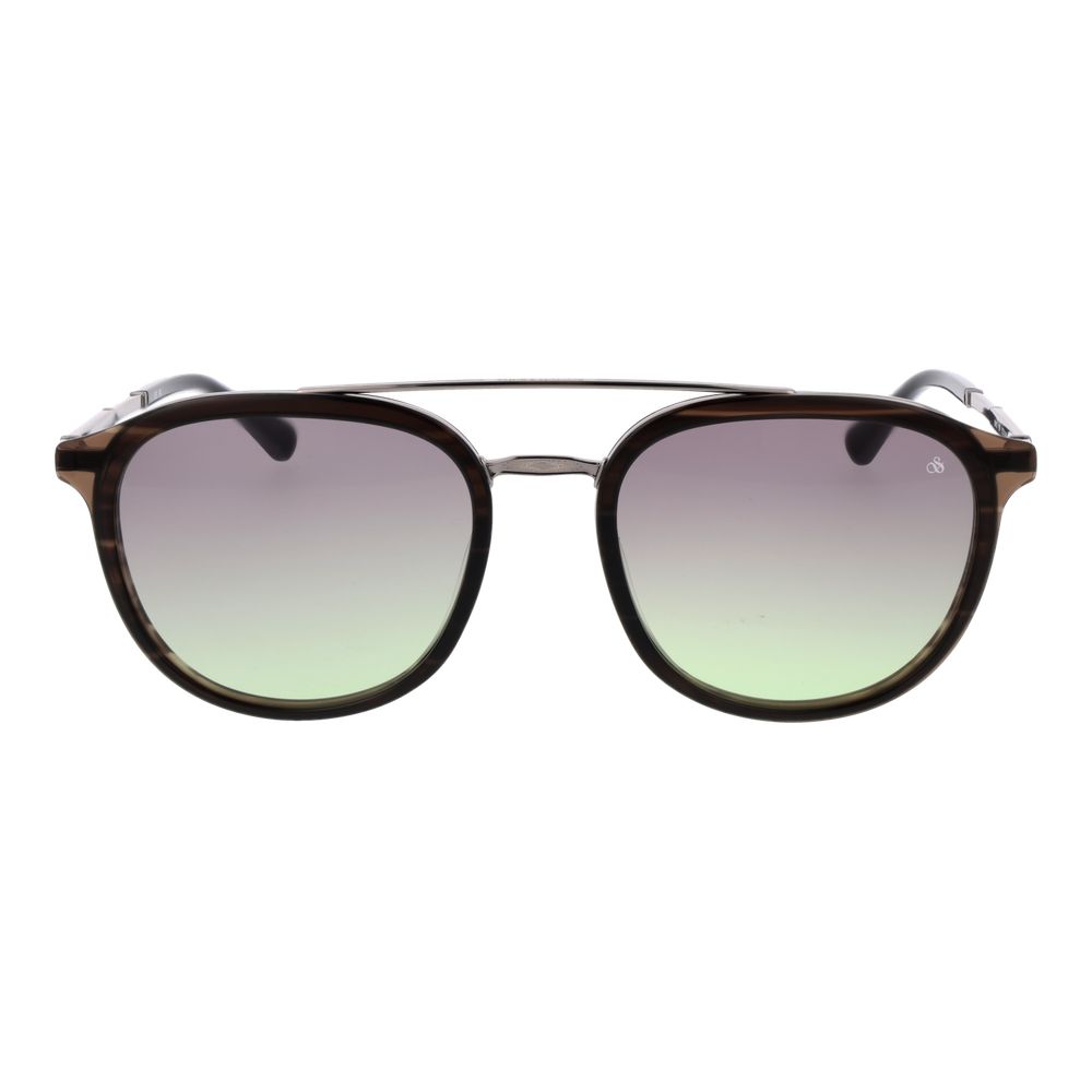 Scotch & Soda Brown Acetate Sunglasses Scotch & Soda