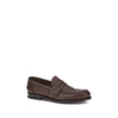Church's Brown Calf Leather Bos Taurus Slip-On Loafers Church's