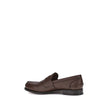 Church's Brown Calf Leather Bos Taurus Slip-On Loafers Church's