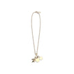 Chloé Gold Brass Necklace Chloé