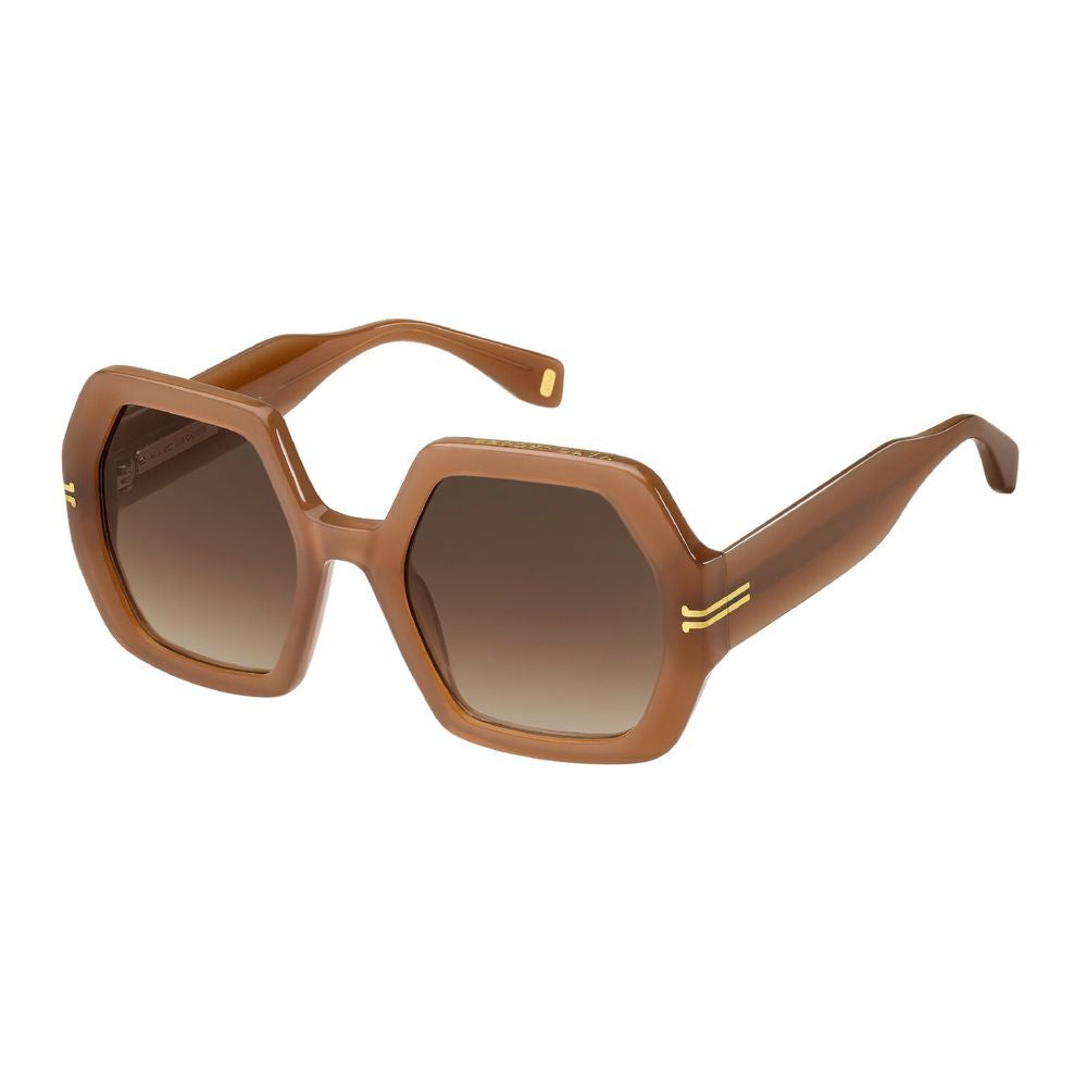 Marc Jacobs Brown Plastic Sunglasses Marc Jacobs