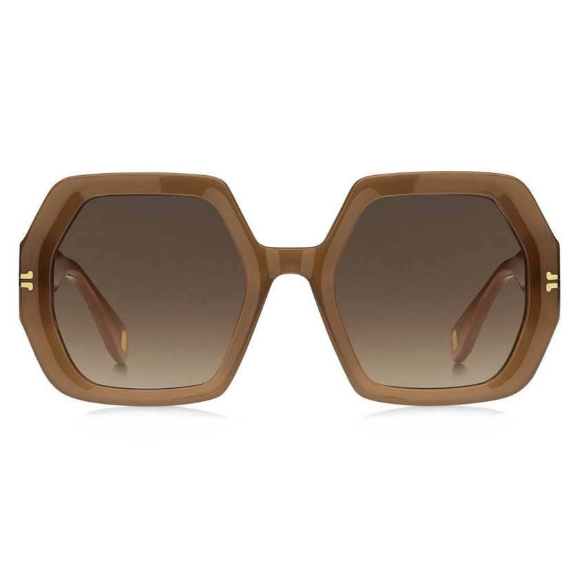 Marc Jacobs Brown Plastic Sunglasses Marc Jacobs