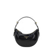Prada Black Calf Leather Bos Taurus Shoulder Bag Prada