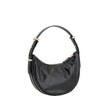 Prada Black Calf Leather Bos Taurus Shoulder Bag Prada