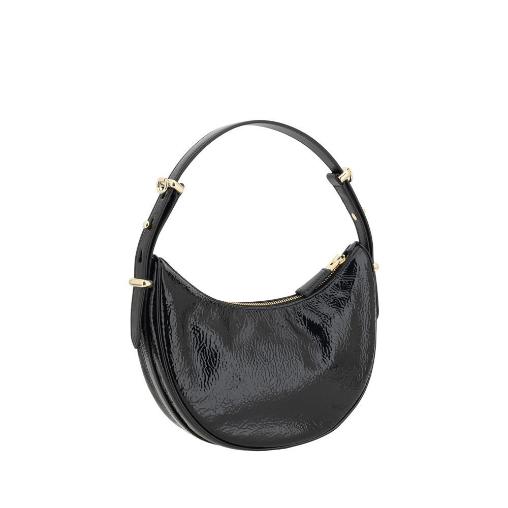 Prada Black Calf Leather Bos Taurus Shoulder Bag Prada