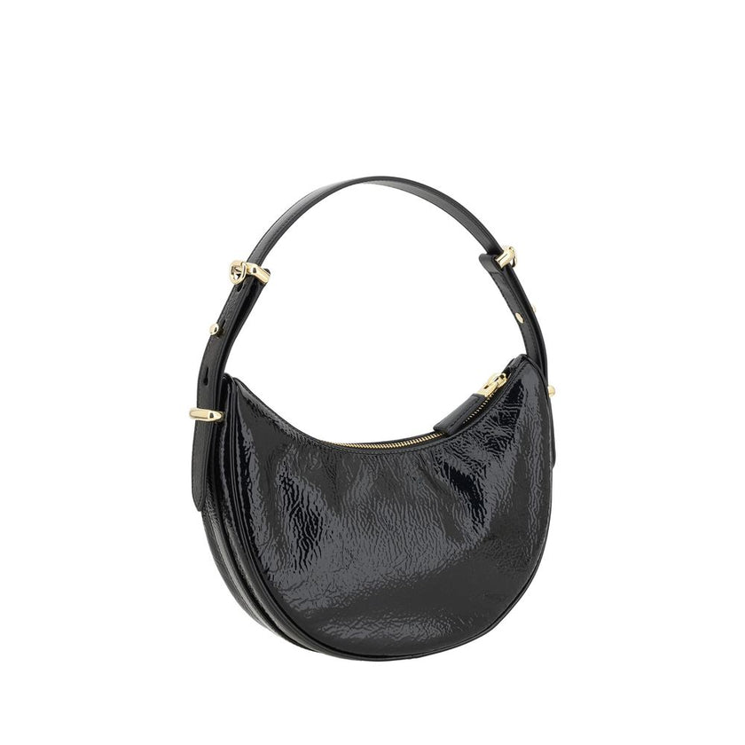 Prada Black Calf Leather Bos Taurus Shoulder Bag Prada