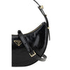 Prada Black Calf Leather Bos Taurus Shoulder Bag Prada