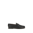 Church's Black Calf Leather Bos Taurus Slip-On Loafers Church's