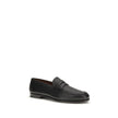 Church's Black Calf Leather Bos Taurus Slip-On Loafers Church's
