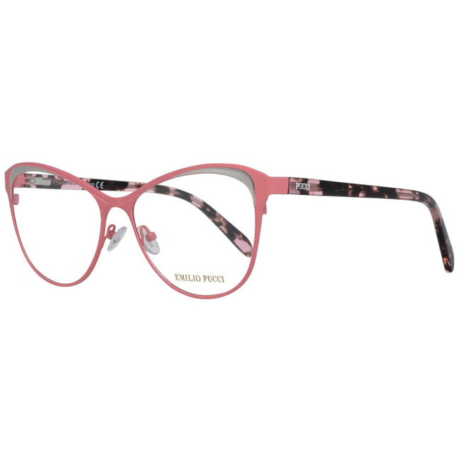 Emilio Pucci Pink Metal Glasses (Frames) Emilio Pucci