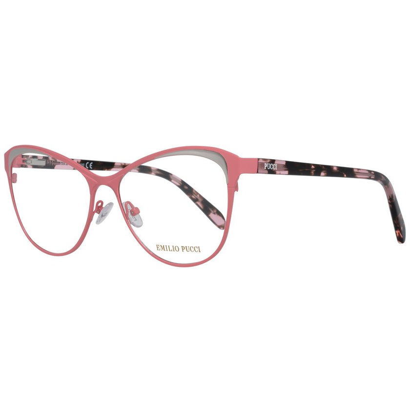 Emilio Pucci Pink Metal Glasses (Frames) Emilio Pucci