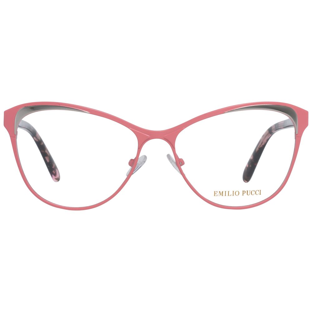 Emilio Pucci Pink Metal Glasses (Frames) Emilio Pucci