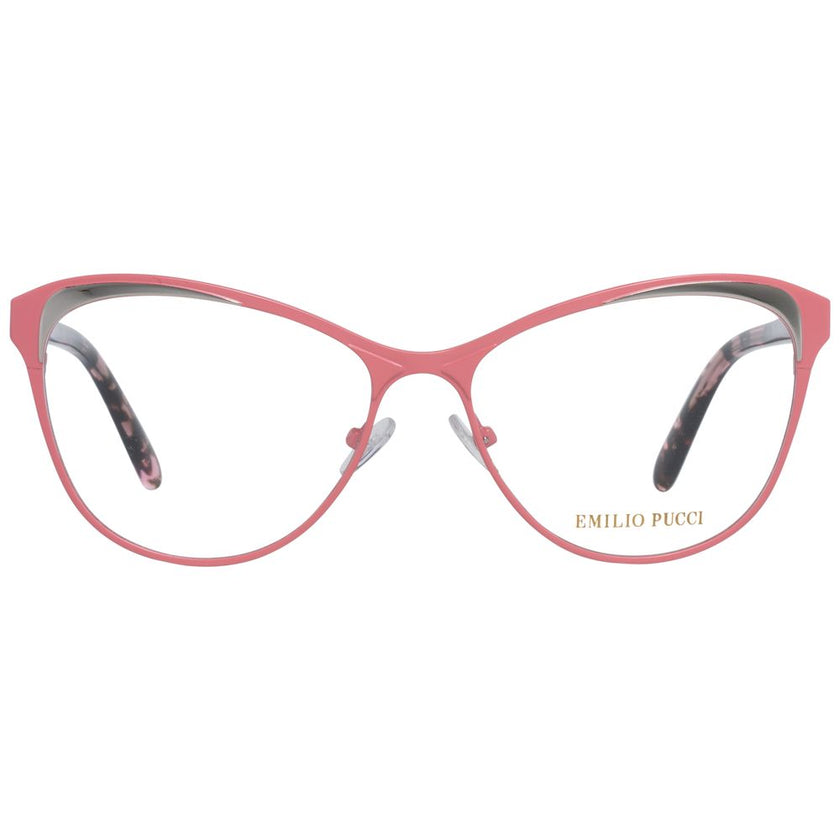 Emilio Pucci Pink Metal Glasses (Frames) Emilio Pucci