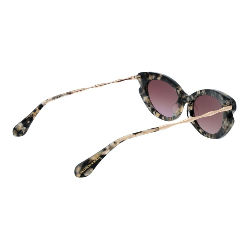 Scotch & Soda Multicolor Acetate Sunglasses Scotch & Soda