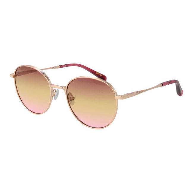 Scotch & Soda Rose Gold Metal Sunglasses Scotch & Soda