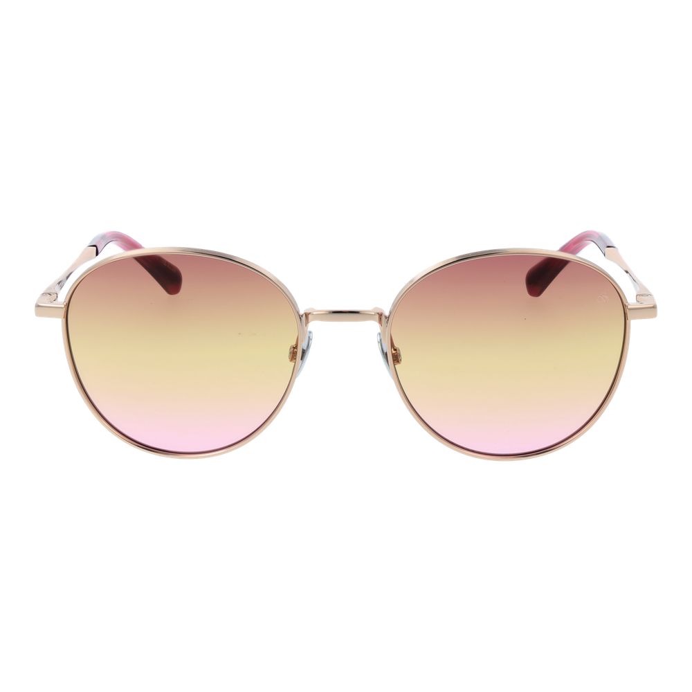 Scotch & Soda Rose Gold Metal Sunglasses Scotch & Soda