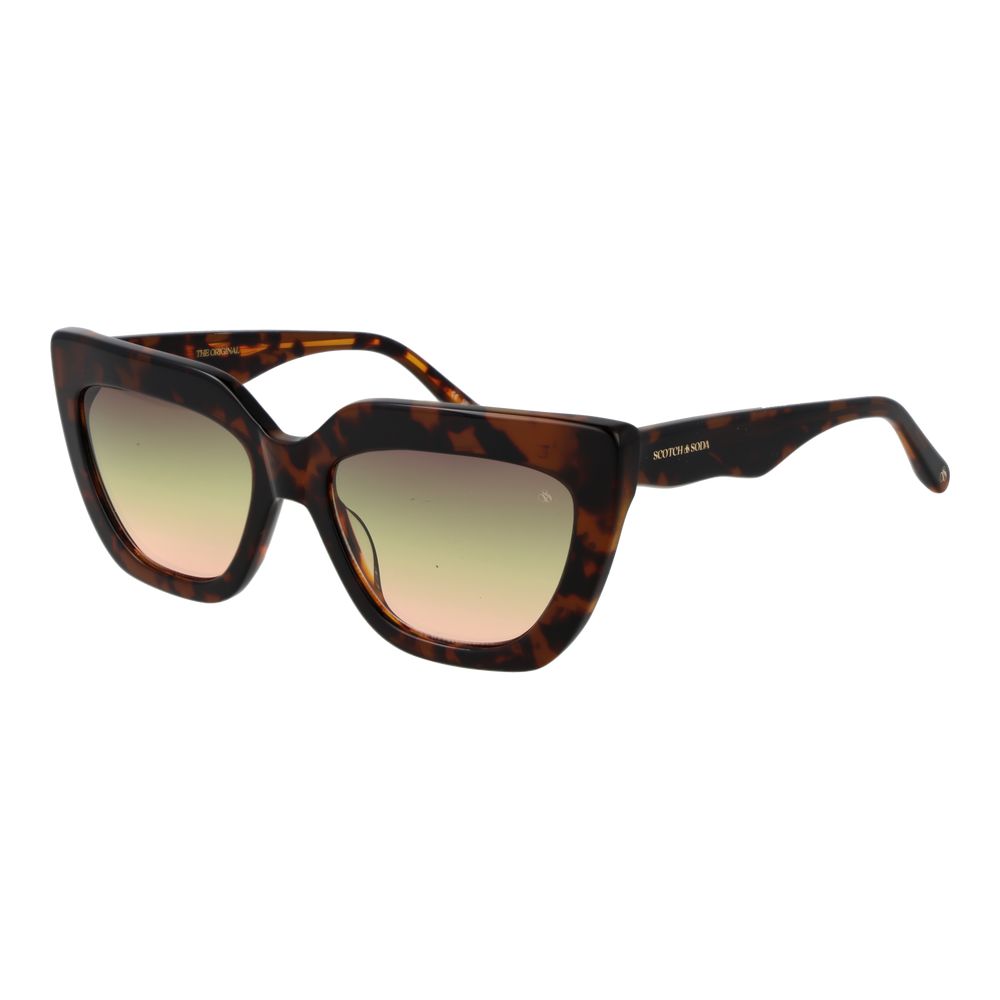 Scotch & Soda Multicolor Acetate Sunglasses Scotch & Soda