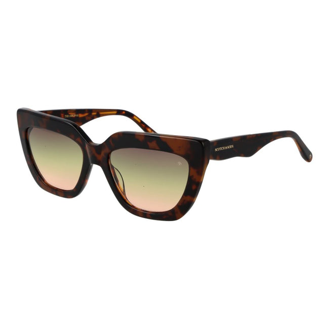 Scotch & Soda Multicolor Acetate Sunglasses Scotch & Soda
