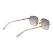 Scotch & Soda Rose Gold Metal Sunglasses Scotch & Soda