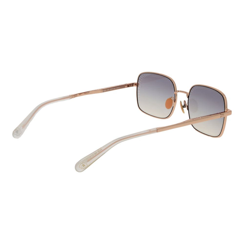 Scotch & Soda Rose Gold Metal Sunglasses Scotch & Soda