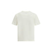 Burberry White Cotton T-Shirt