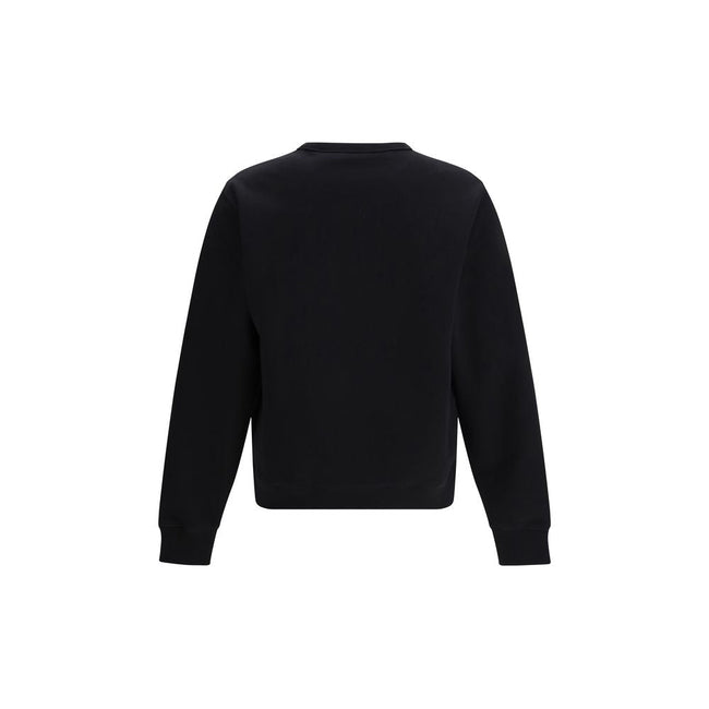 Burberry Black Cotton Sweatshirt Burberry