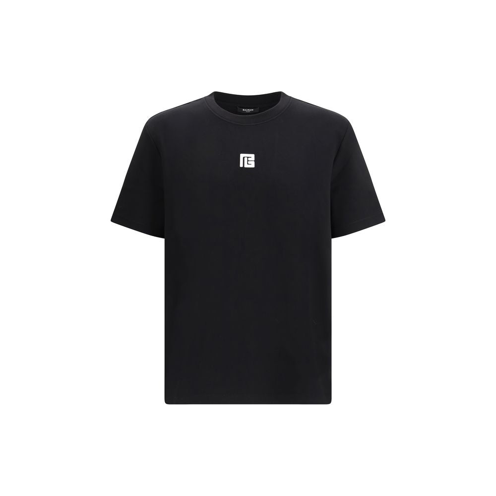 Balmain Black Modal T-Shirt Balmain