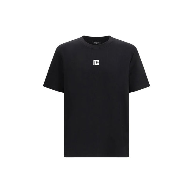 Balmain Black Modal T-Shirt Balmain