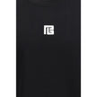 Balmain Black Modal T-Shirt Balmain