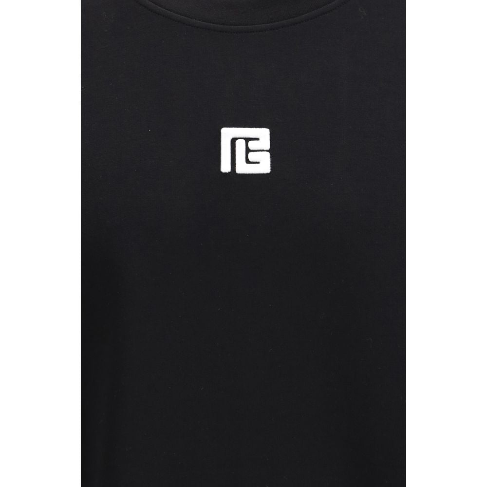 Balmain Black Modal T-Shirt Balmain