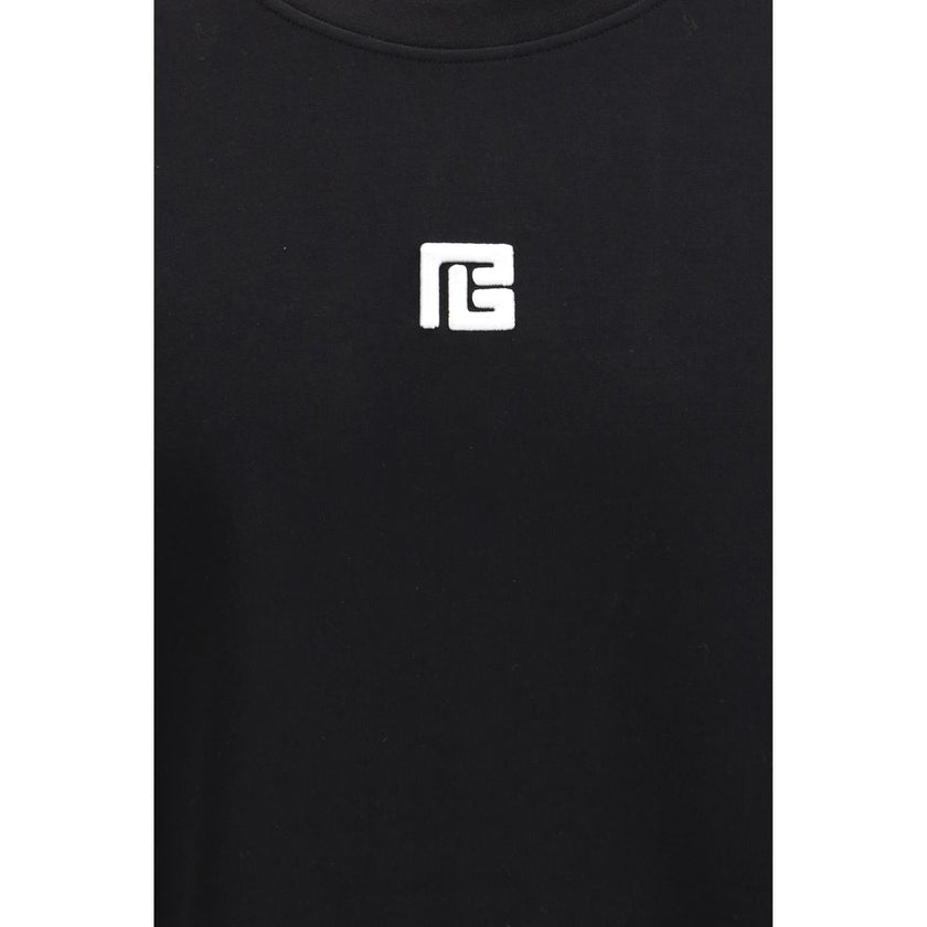 Balmain Black Modal T-Shirt Balmain