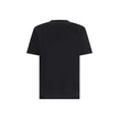 Balmain Black Cotton T-Shirt Balmain