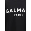 Balmain Black Cotton T-Shirt Balmain
