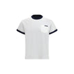 Prada White Cotton T-Shirt Prada