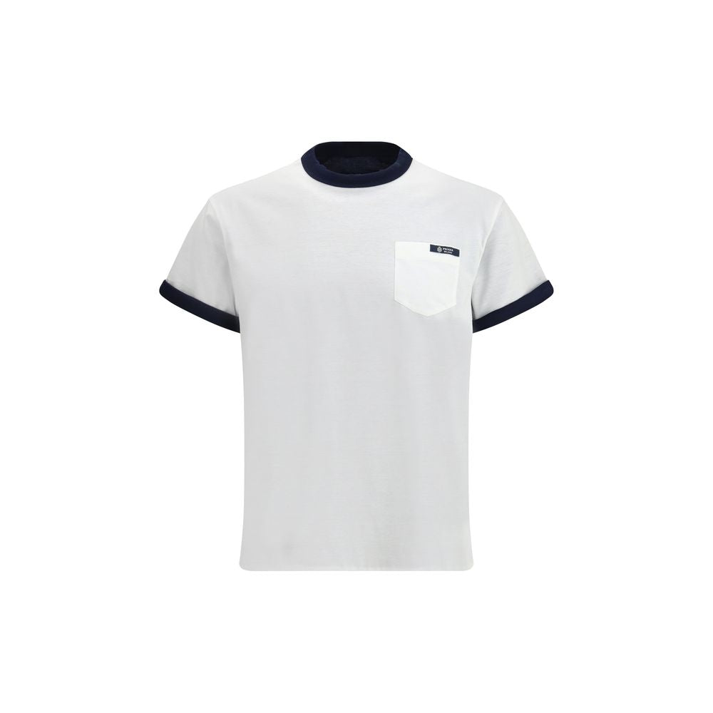 Prada White Cotton T-Shirt Prada