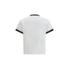 Prada White Cotton T-Shirt Prada