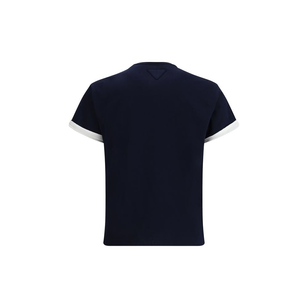 Prada White Cotton T-Shirt Prada
