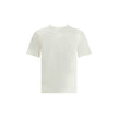Burberry White Cotton T-Shirt