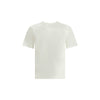 Burberry White Cotton T-Shirt