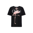 Chloé Black Cotton T-Shirt Chloé