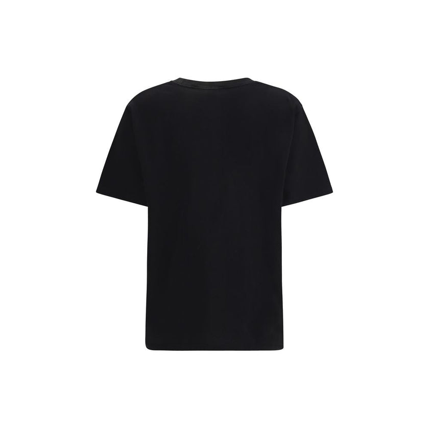Chloé Black Cotton T-Shirt Chloé