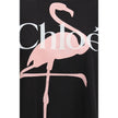 Chloé Black Cotton T-Shirt Chloé