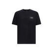 Balmain Black Cotton T-Shirt Balmain