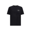 Balmain Black Cotton T-Shirt Balmain