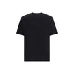 Balmain Black Cotton T-Shirt Balmain
