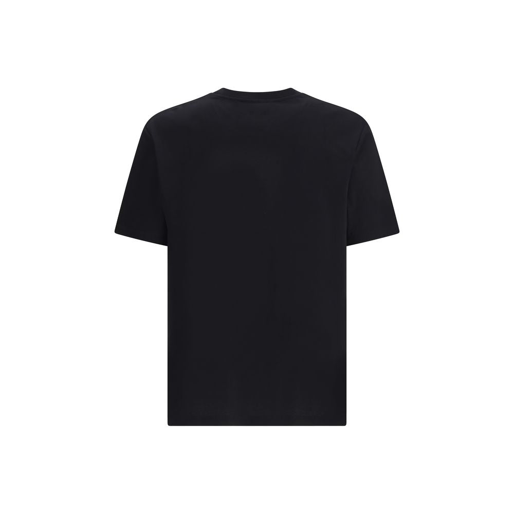 Balmain Black Cotton T-Shirt Balmain
