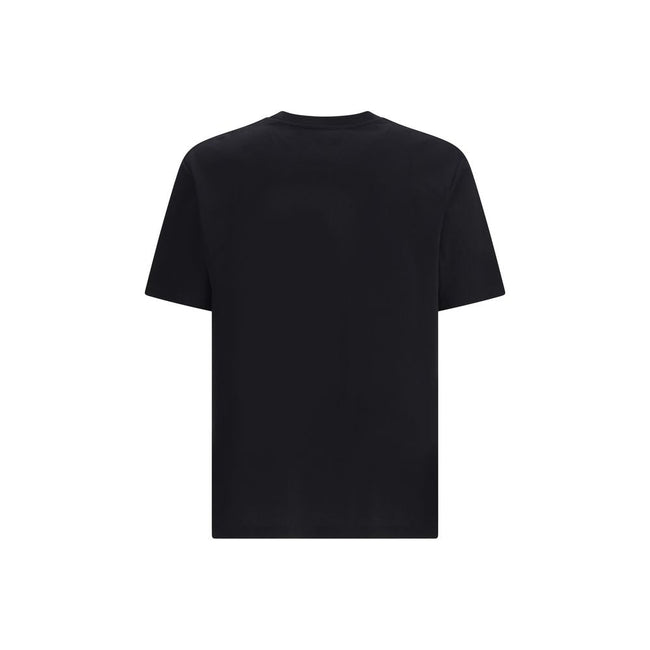 Balmain Black Cotton T-Shirt Balmain