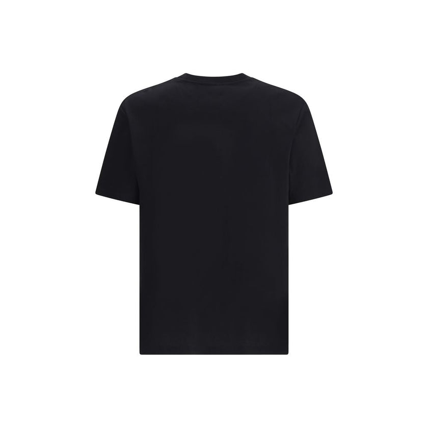 Balmain Black Cotton T-Shirt Balmain